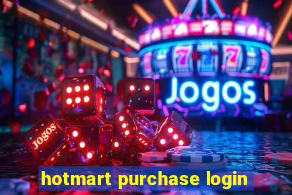 hotmart purchase login